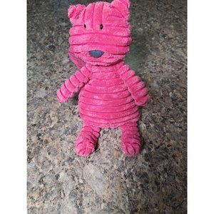 JellyCat Cordy Roy Cat Pink Corduroy Plush Kitty 16".